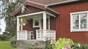 House | Property grounds - 4 Person Holiday Home in Gullspang (Gullspång)