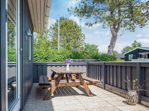 الإطلالة من المنشأة