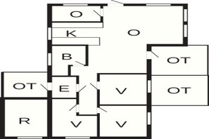 Maison | Plan d’étage