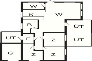 Maison | Plan d’étage