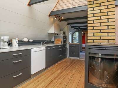 Lovely Holiday Home in Lemvig with Hot Tub