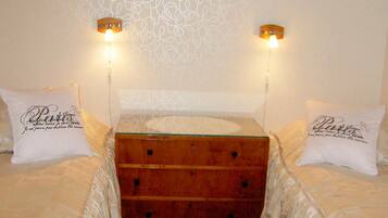 1 bedroom, individually furnished
