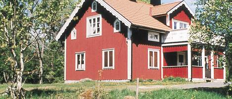 Ferienhaus | Außenbereich