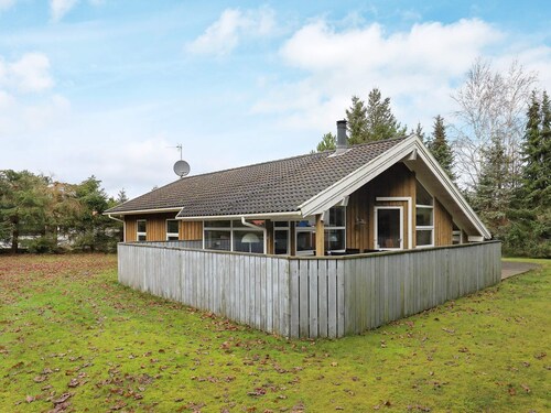 Serene Holiday Home in Hals With Sauna