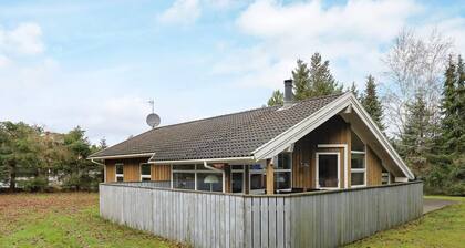 Serene Holiday Home in Hals With Sauna