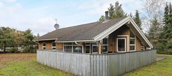 Serene Holiday Home in Hals With Sauna