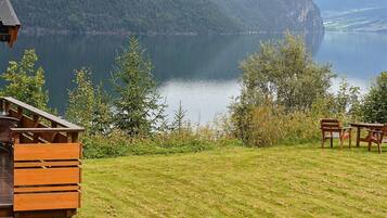 Vista al lago