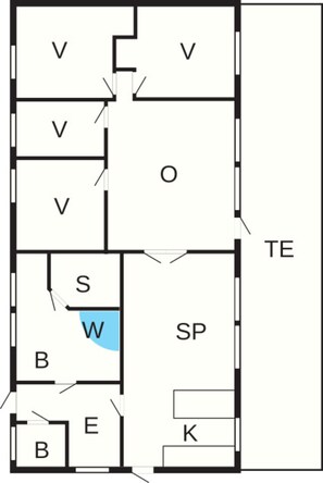 House | Floor plan