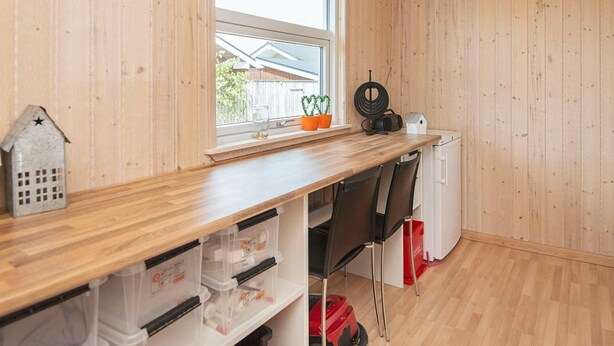 3 bedrooms, cots/infant beds - Modern Holiday Home in Fredericia With Sauna (Borkop)