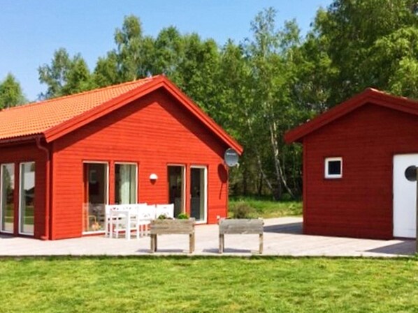 Ferienhaus | Aussenbereich