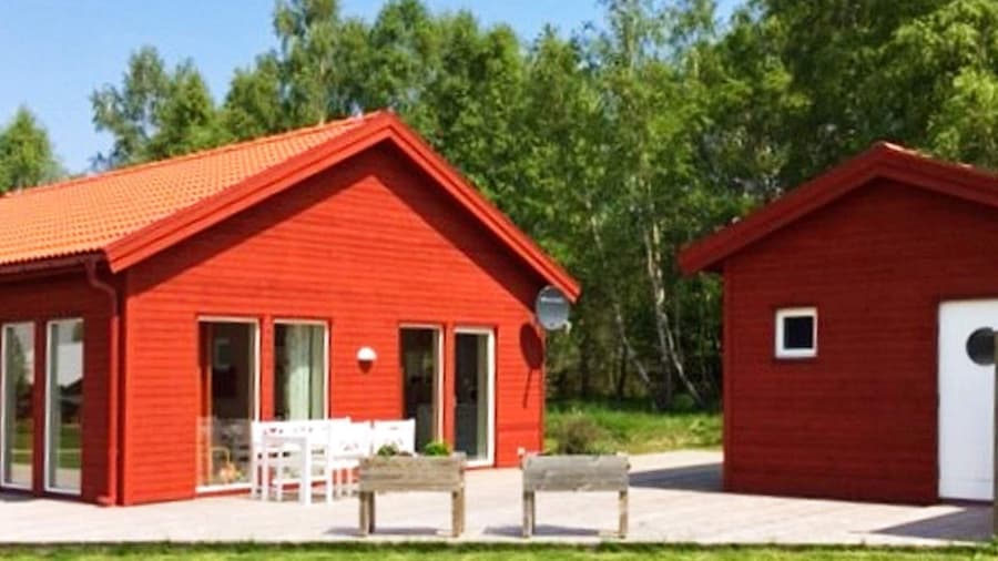 6 Person Holiday Home in Degeberga