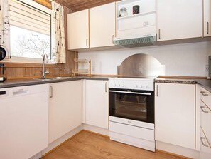 House | Private kitchen | High chair - 8 Person Holiday Home in Hejls (Hejls)