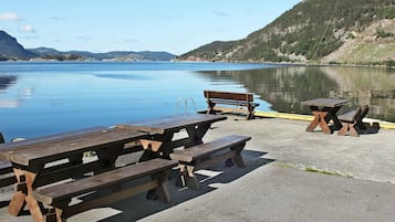 Overnatningsstedets område