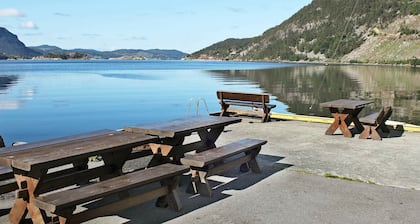 9 Person Holiday Home in Fister