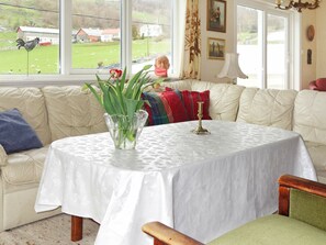 Living room - 9 Person Holiday Home in Fister (Hjelmeland)