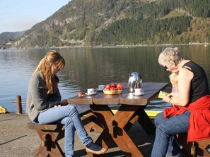 Property grounds - 9 Person Holiday Home in Fister (Hjelmeland)