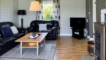 Ferienhaus | Wohnbereich