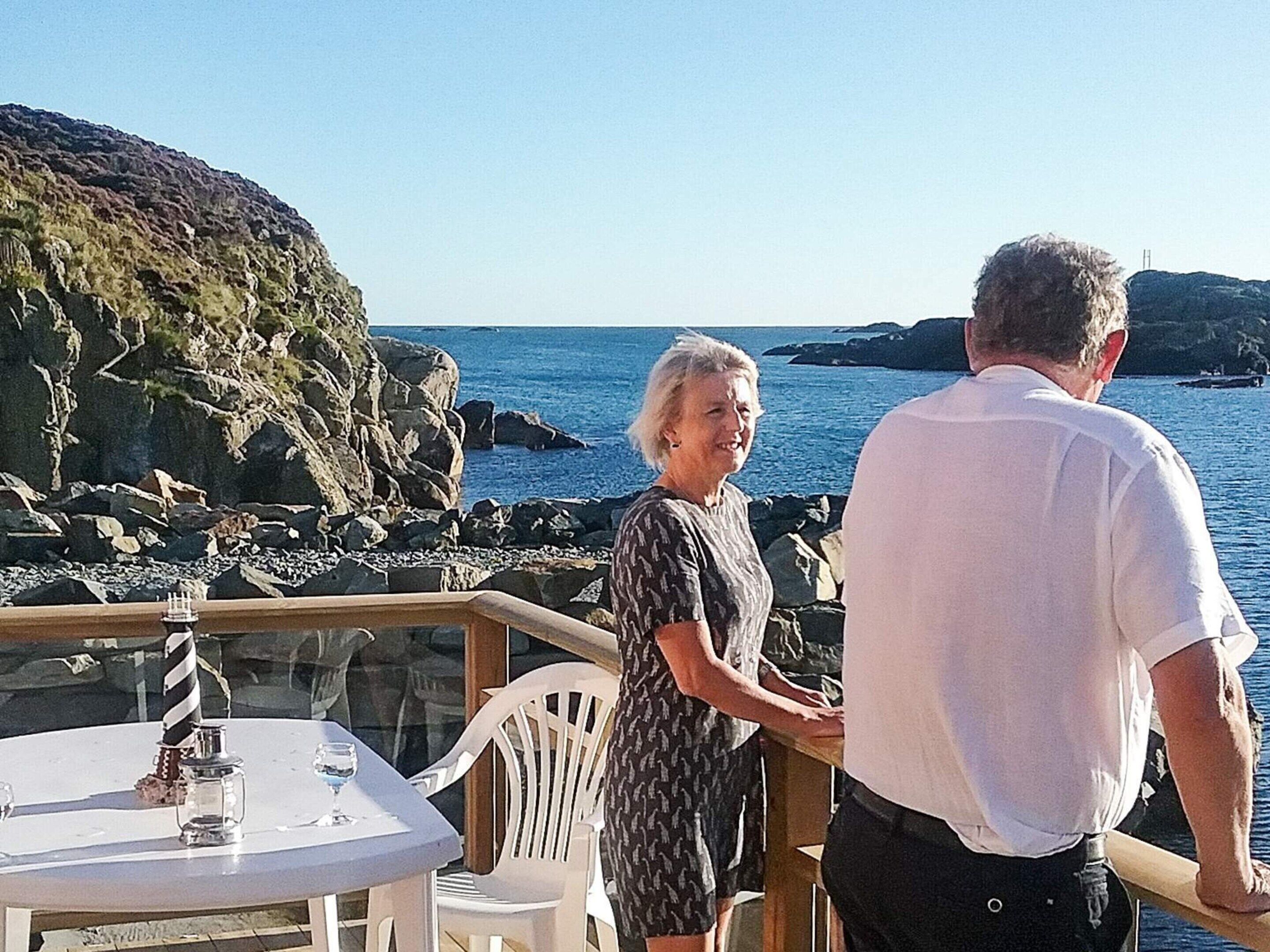 Ferienhaus | Blick auf den See