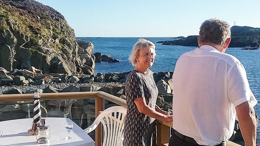 9 Person Holiday Home in Utsira-by Traum