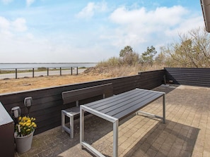 Ferienhaus | Blick auf das Wasser