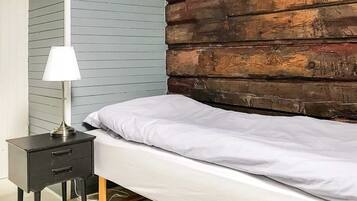 8 bedrooms, individually furnished