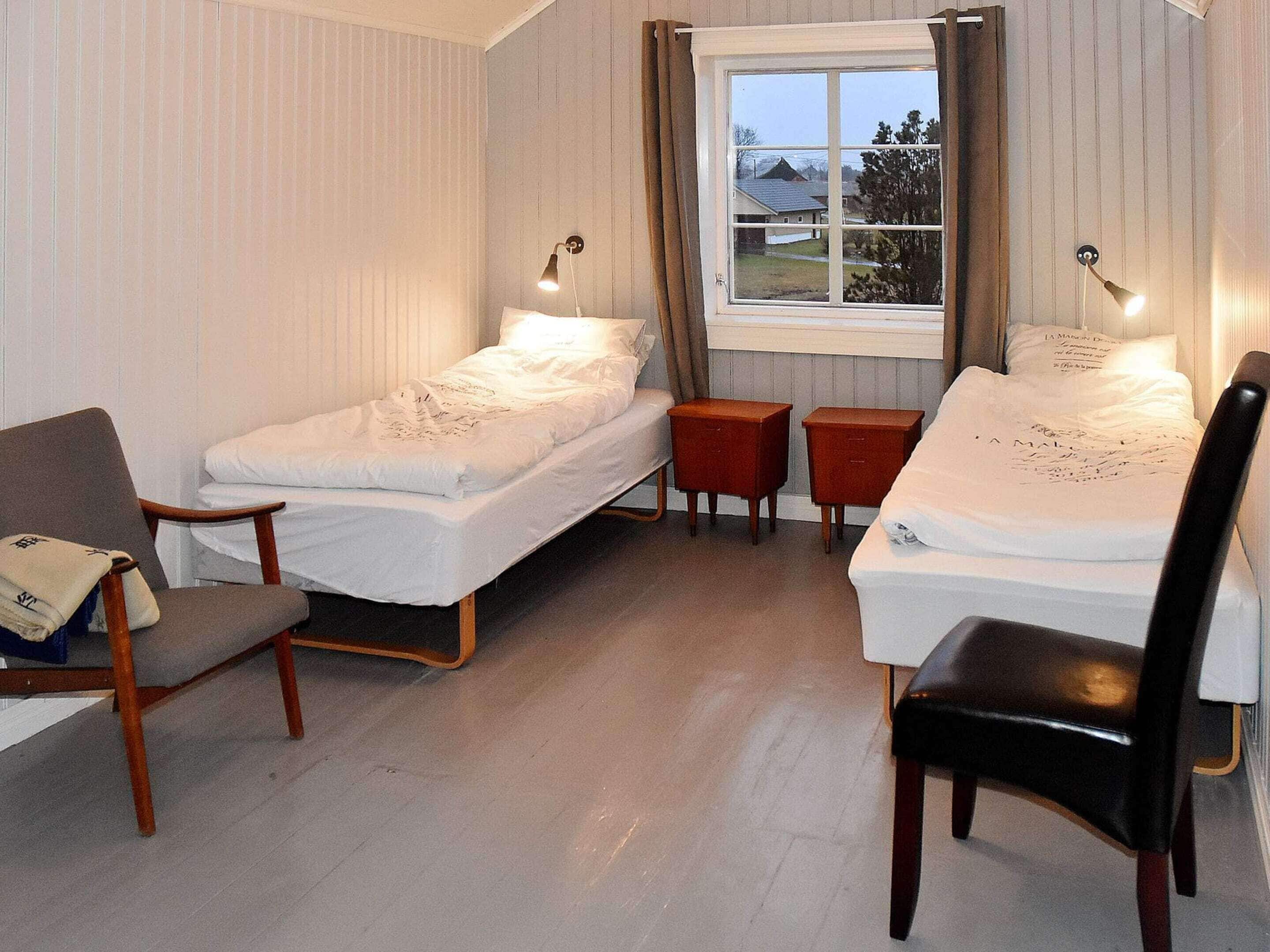 8 bedrooms, individually furnished