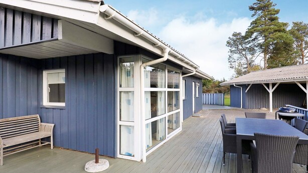Exterior - Fabulous Holiday Home in Hals With Whirlpool (Hals)