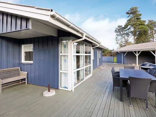 Fabulous Holiday Home in Hals With Whirlpool