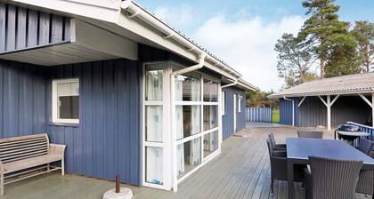 Fabulous Holiday Home in Hals With Whirlpool
