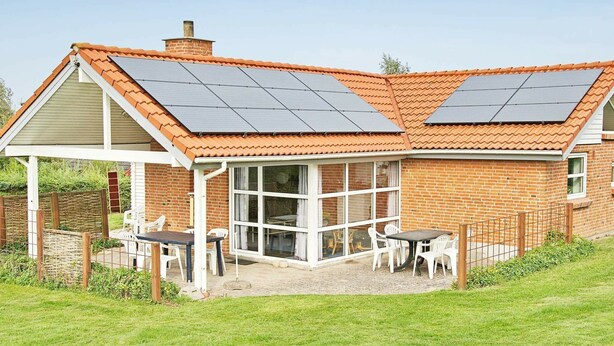House | Exterior - Delightful Holiday Home in Haderslev With Barbecue (Haderslev)