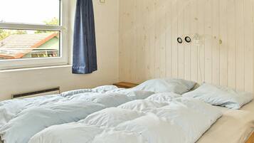 3 slaapkamers, babybedden