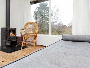 2 bedrooms, cots/infant beds - Classic Holiday Home in Kalundborgwith Terrace (Kalundborg)