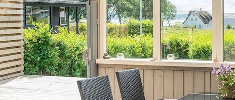 Ferienhaus | Blick auf das Wasser