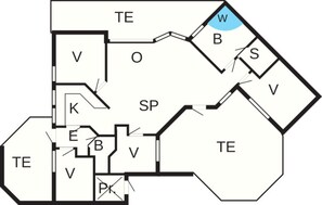 House | Pelan lantai