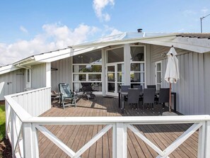 Ferienhaus | Außenbereich