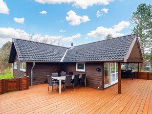 Ferienhaus | Aussenbereich