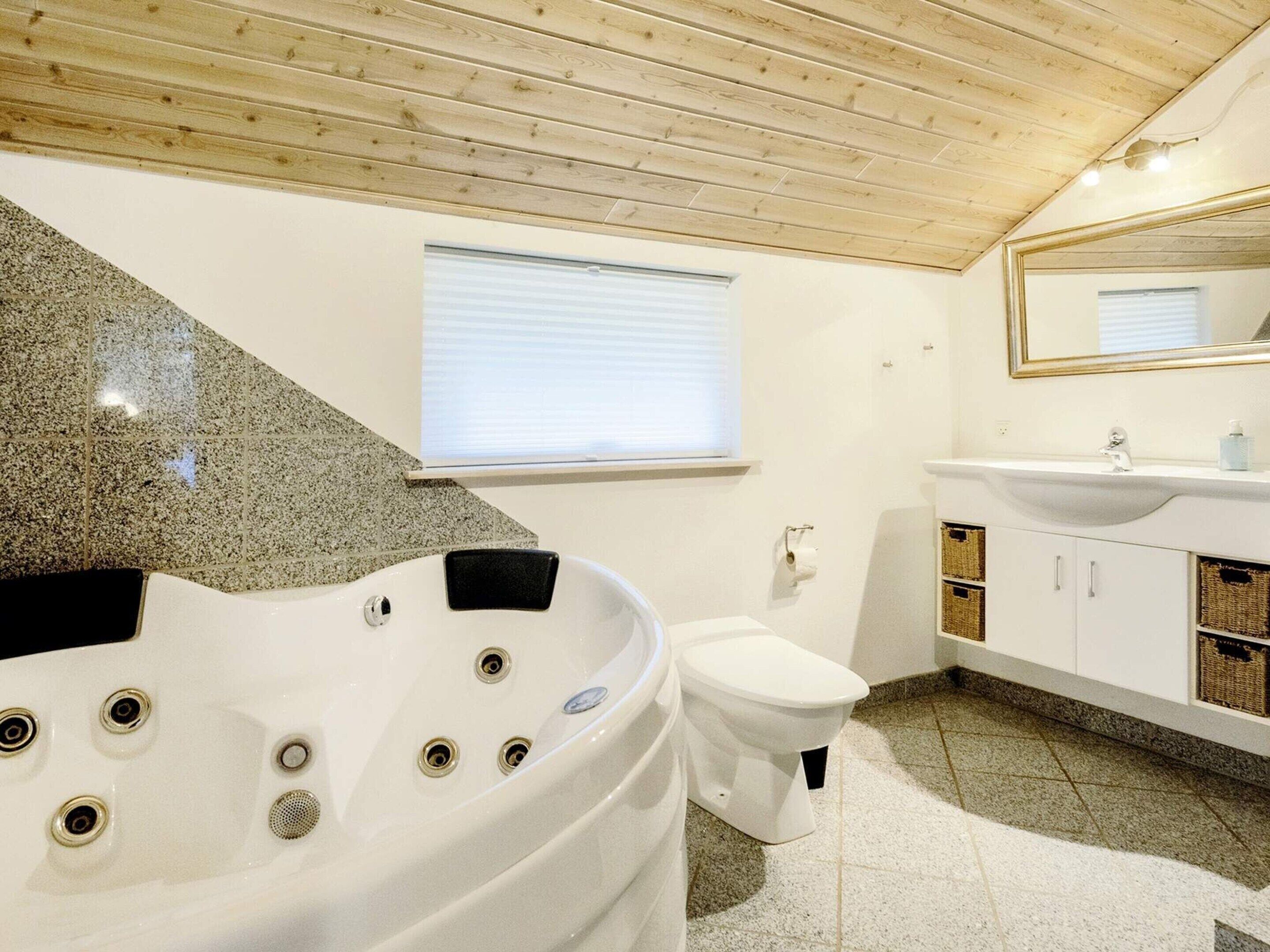 Ferienhaus | Badezimmer