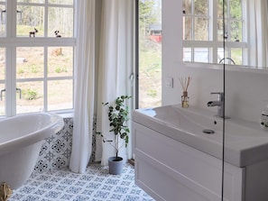 Bathroom - Holiday Home in Örkelljunga (Orkelljunga)