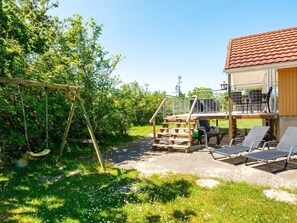 Hus | Udsigt fra overnatningsstedet