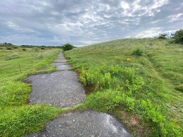 Hus | Overnatningsstedets område