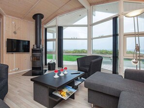 Living area - 9 Person Holiday Home in Gorlev-by Traum (Gørlev)