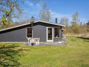 Exterior - Quiet Holiday Home in Zealand With Indoor Whirlpool (Nykobing Sjaelland)