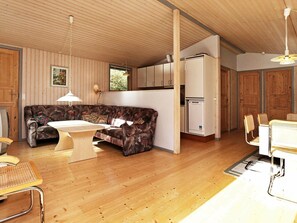 3 bedrooms, cribs/infant beds - Quiet Holiday Home in Zealand With Indoor Whirlpool (Nykobing Sjaelland)