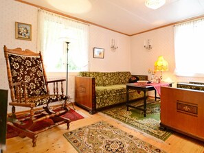 House | Living room | DVD player - 4 Person Holiday Home in Vissefjärda (Vissefjaerda)