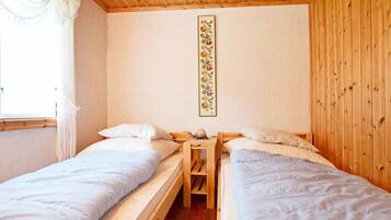 House | 2 bedrooms, individually furnished