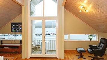 Hus | Utsikt fra overnattingsstedet