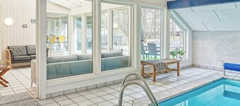 Luxurious Holiday Home in Nexø Bornholm With Swimming Pool