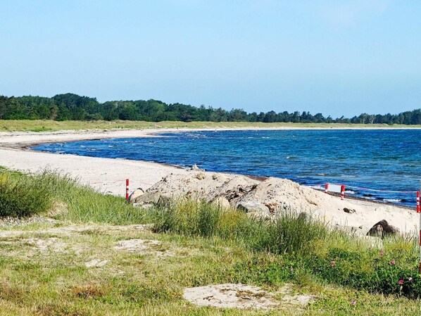 Beach - Modern Holiday Home in Stege Near Baltic Sea (Stege)