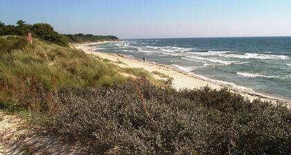 Cozy Holiday Home in Aakirkeby Bornholm near Sea