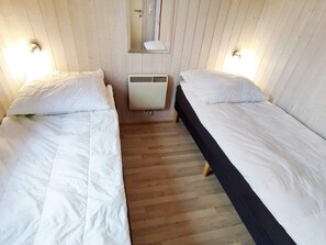 2 bedrooms, individually furnished